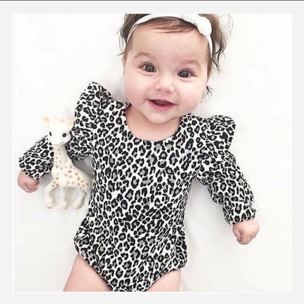 🍦4 for $12🍦Leopard Print Body Suit